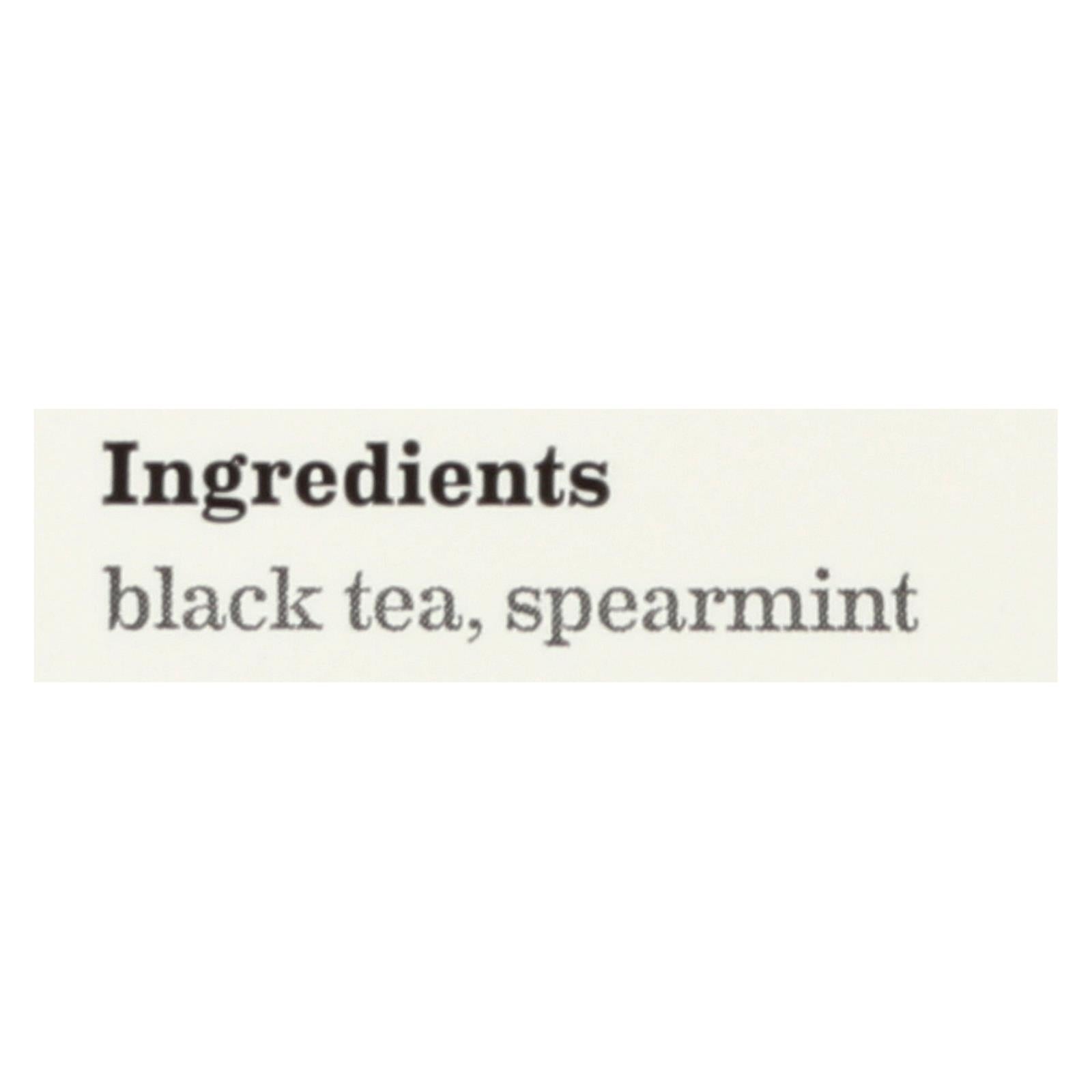 Bigelow Tea - Tea Perfectly Mint - Case Of 6 - 20 Bag - Maras Green
