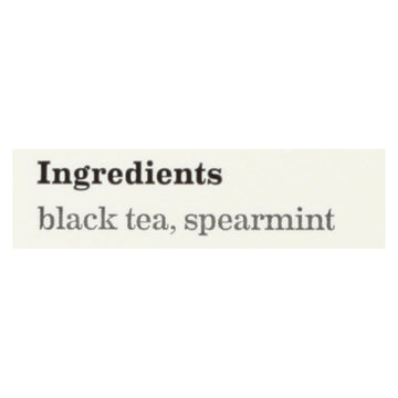 Bigelow Tea - Tea Perfectly Mint - Case Of 6 - 20 Bag - Maras Green