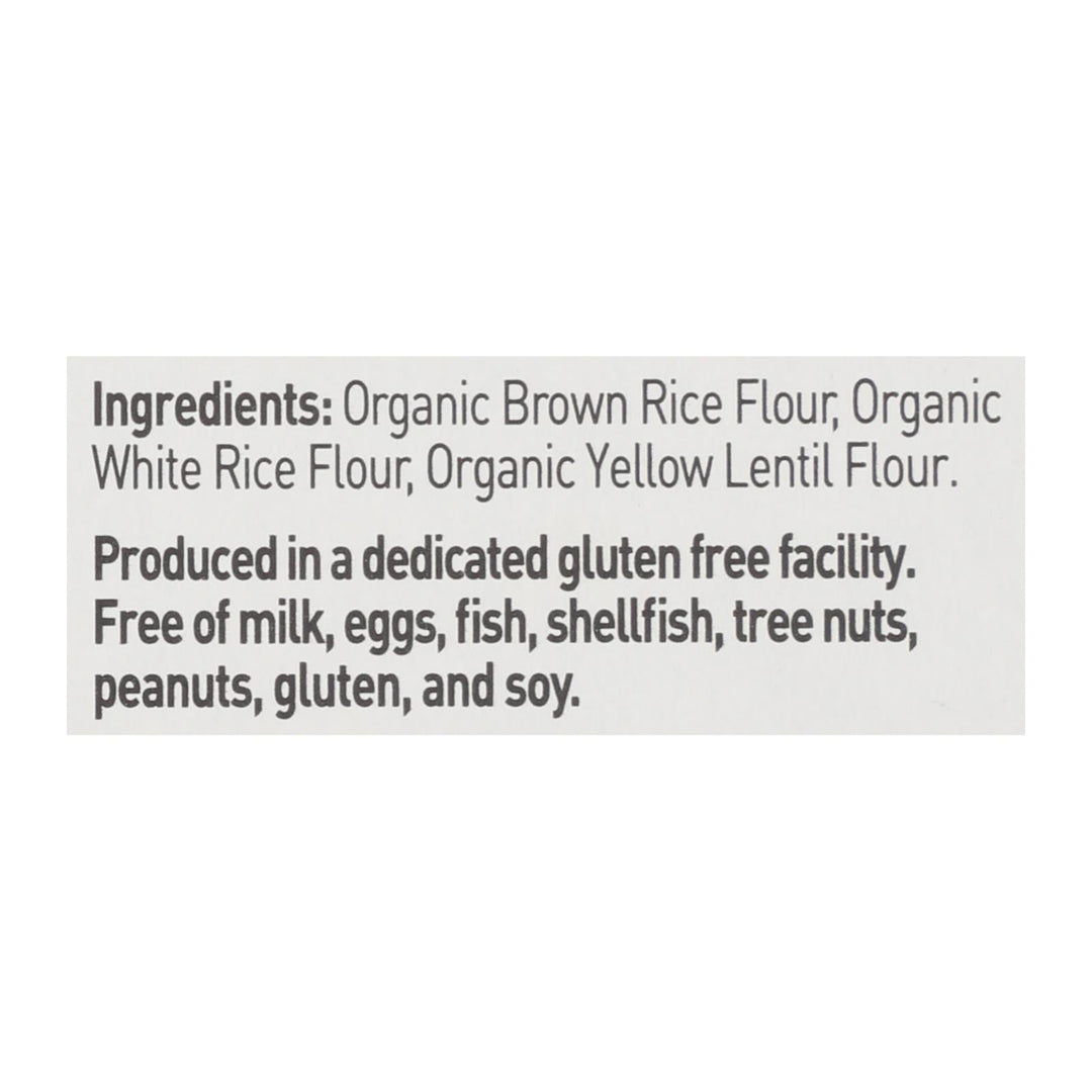 Bionaturae - Pasta Og1 Spaghetti G/f - Cs Of 12 - 12 Oz - Maras Green