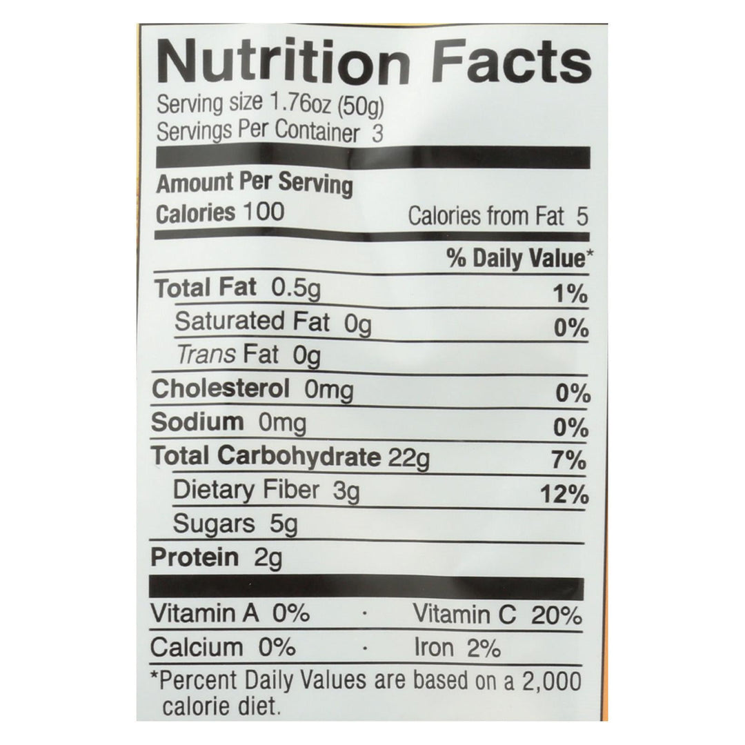 Blanchard And Blanchard Organic Whole Chestnuts - Roasted And Peeled - Case Of 12 - 5.2 Oz. - Maras Green