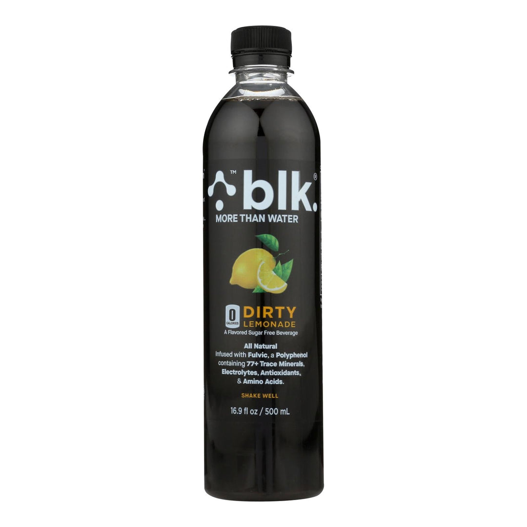 Blk Beverages - Mineral Water Drty Lmnade - Case Of 12 - 16.9 Fz - Maras Green