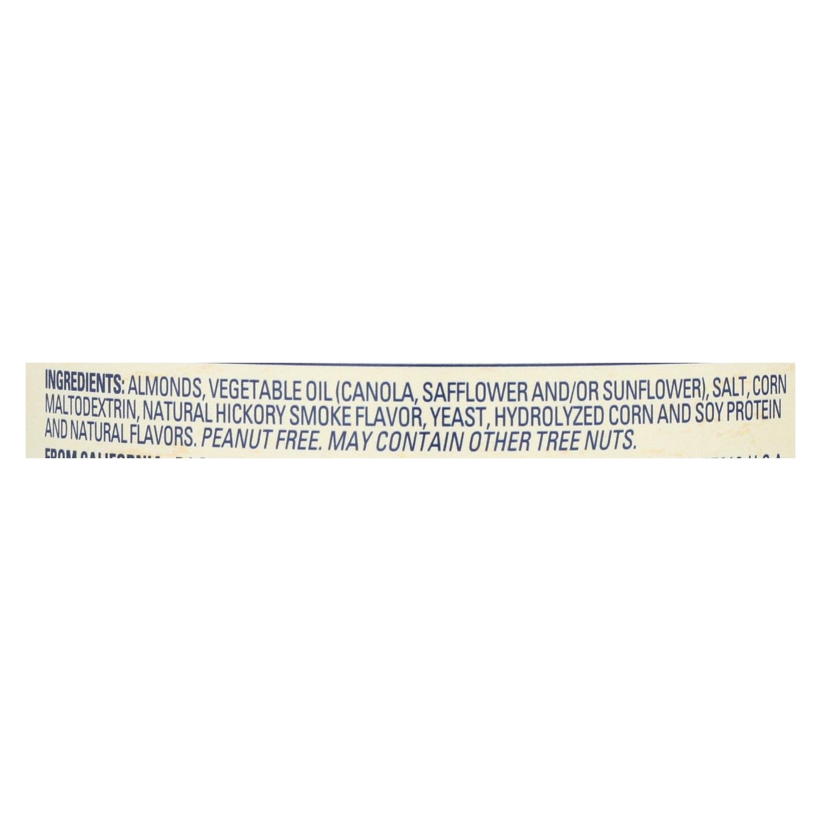 Blue Diamond Almonds - Case Of 12 - 6 Oz - Maras Green