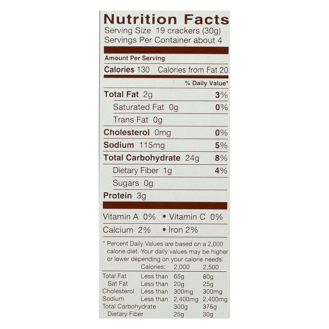 Blue Diamond - Nut Thins - Almond - Case Of 12 - 4.25 Oz. - Maras Green