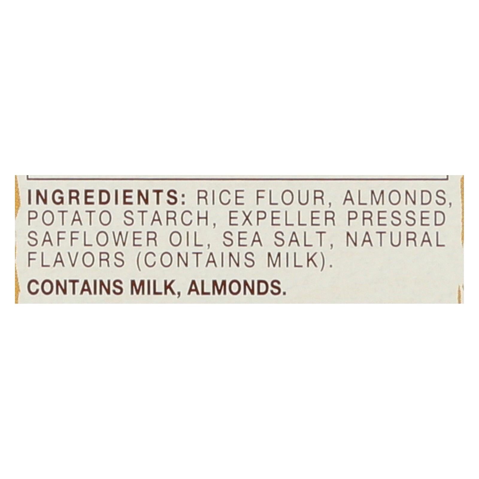 Blue Diamond - Nut Thins - Sea Salt - Case Of 12 - 4.25 Oz. - Maras Green