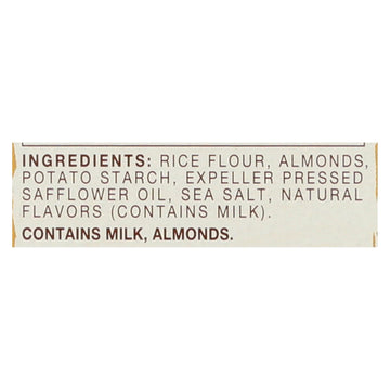 Blue Diamond - Nut Thins - Sea Salt - Case Of 12 - 4.25 Oz. - Maras Green