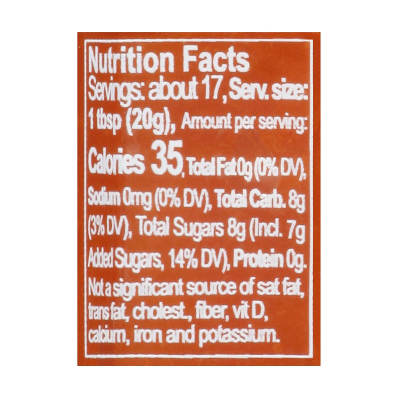 Bonne Maman - Fruit Spread Apricot - Case Of 6 - 11.8 Oz - Maras Green