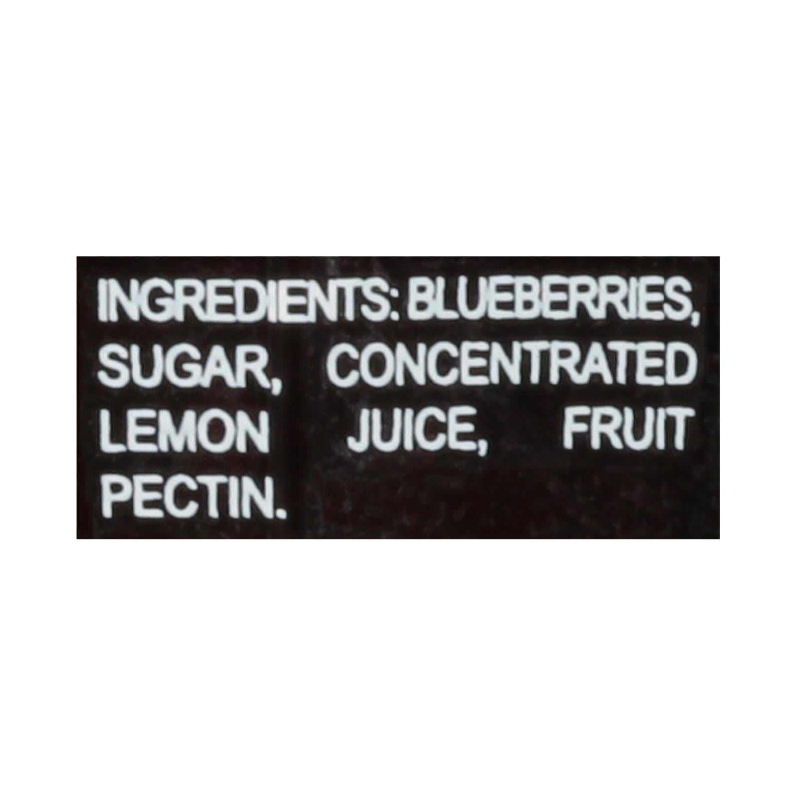 Bonne Maman - Fruit Spread Blueberry - Case Of 6 - 11.8 Oz - Maras Green