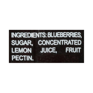 Bonne Maman - Fruit Spread Blueberry - Case Of 6 - 11.8 Oz - Maras Green