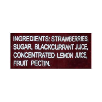 Bonne Maman - Fruit Spread Strawberry - Case Of 6 - 11.8 Oz - Maras Green