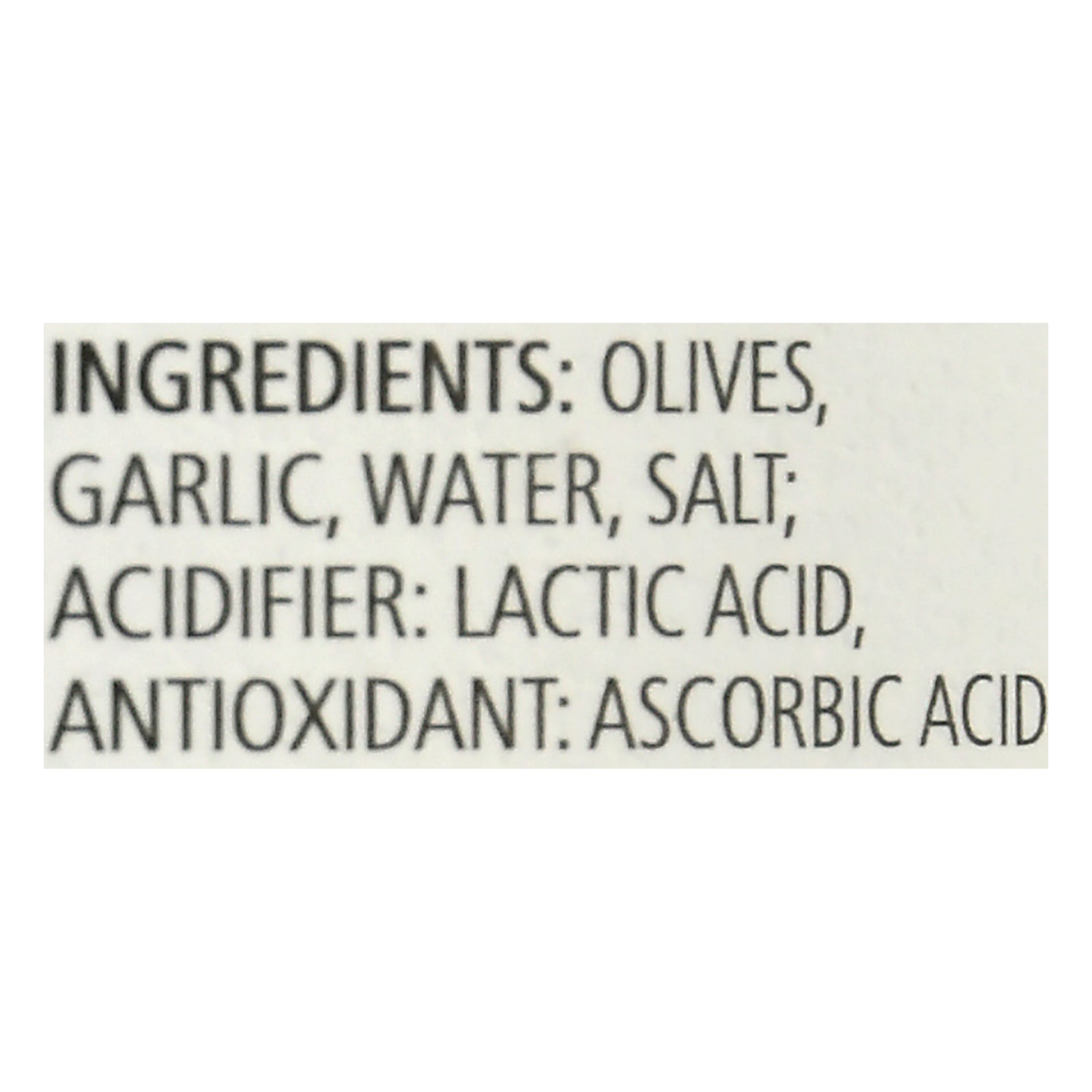 Bono - Olives Garlic Stuffed - Case Of 6 - 5.6 Oz - Maras Green