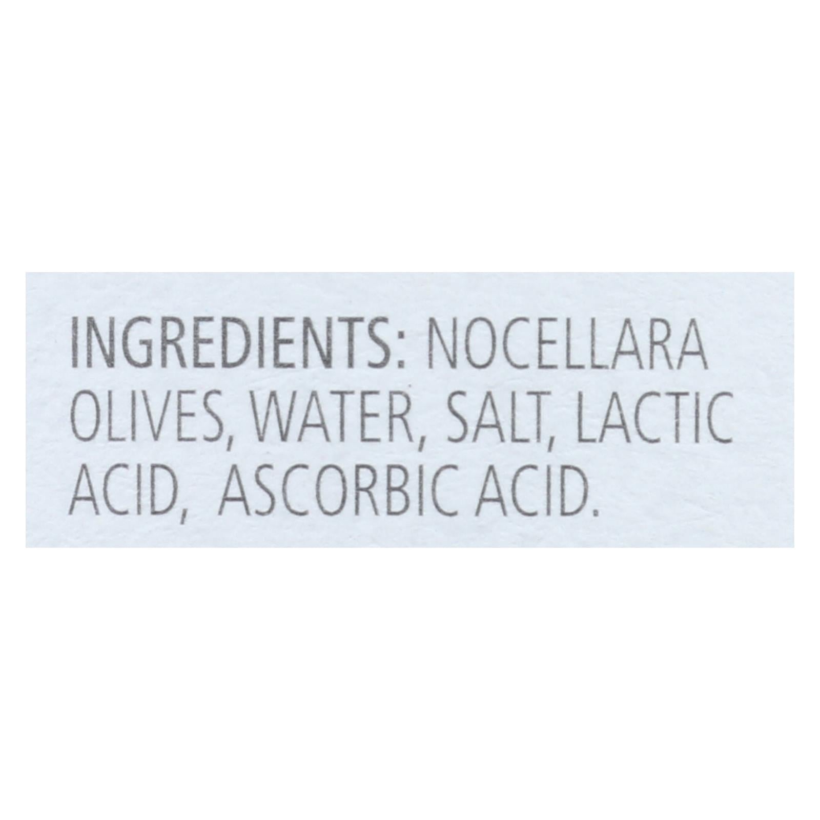 Bono - Olives Whole Green - Case Of 6 - 6.4 Oz - Maras Green