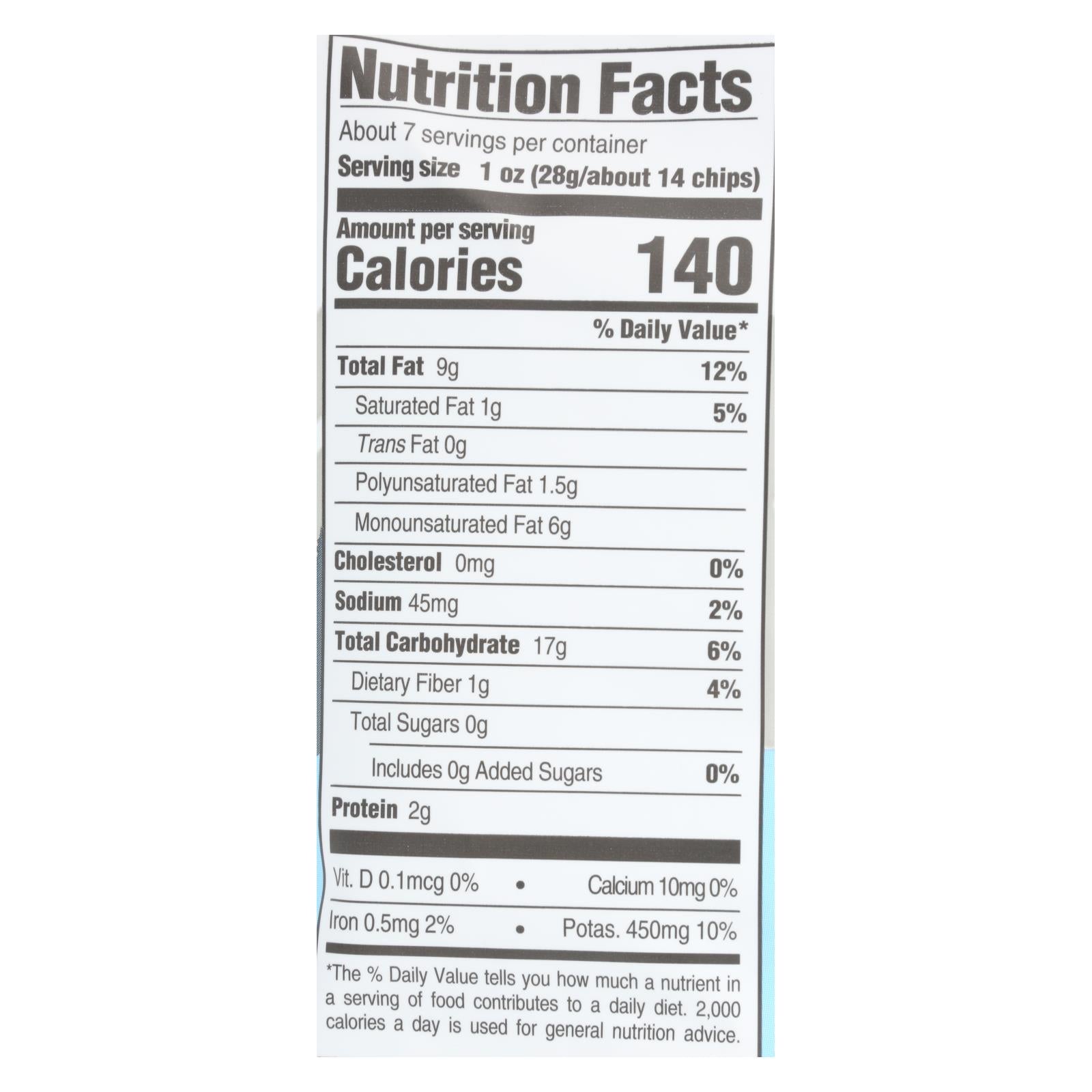 Boulder Canyon Kettle Cooked Potato Chips, 60% Lower Sodium - Case Of 12 - 6.5 Oz - Maras Green