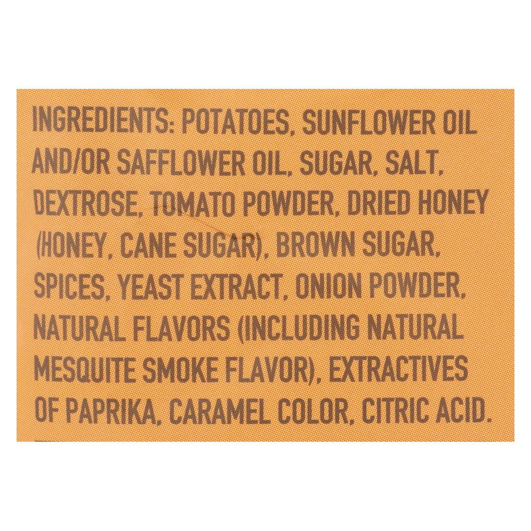 Boulder Canyon Natural Foods - Canyon Honey Bbq - Cs Of 12 - 6.5 Oz - Maras Green