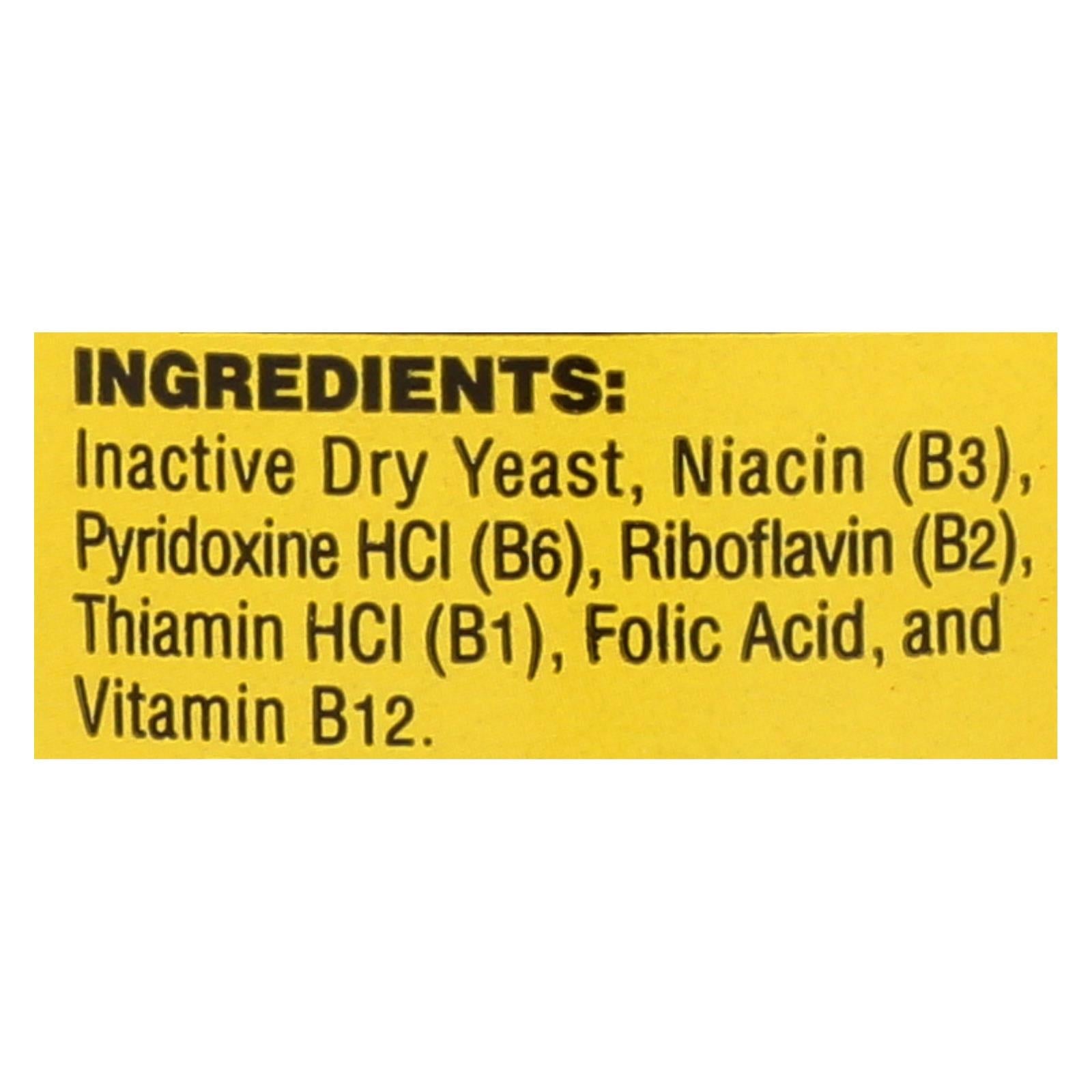 Bragg - Seasoning - Nutritional Yeast - Premium - 4.5 Oz - Case Of 12 - Maras Green
