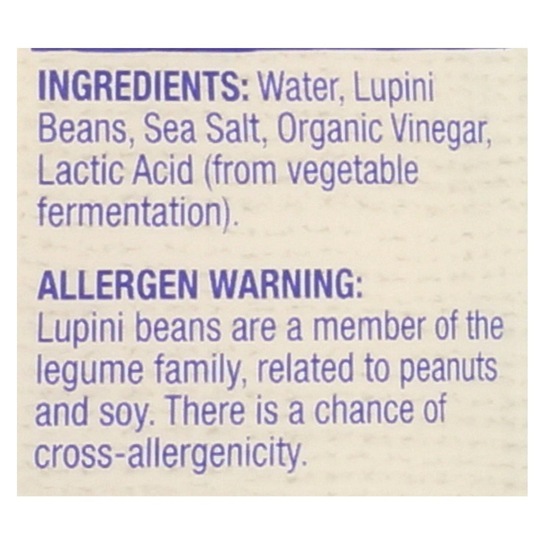 Brami Lupini Snack - Sea Salt - Case Of 8 - 5.3 Oz. - Maras Green