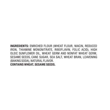 Breton/dare - Crackers Sesame - Case Of 12 - 7 Oz - Maras Green
