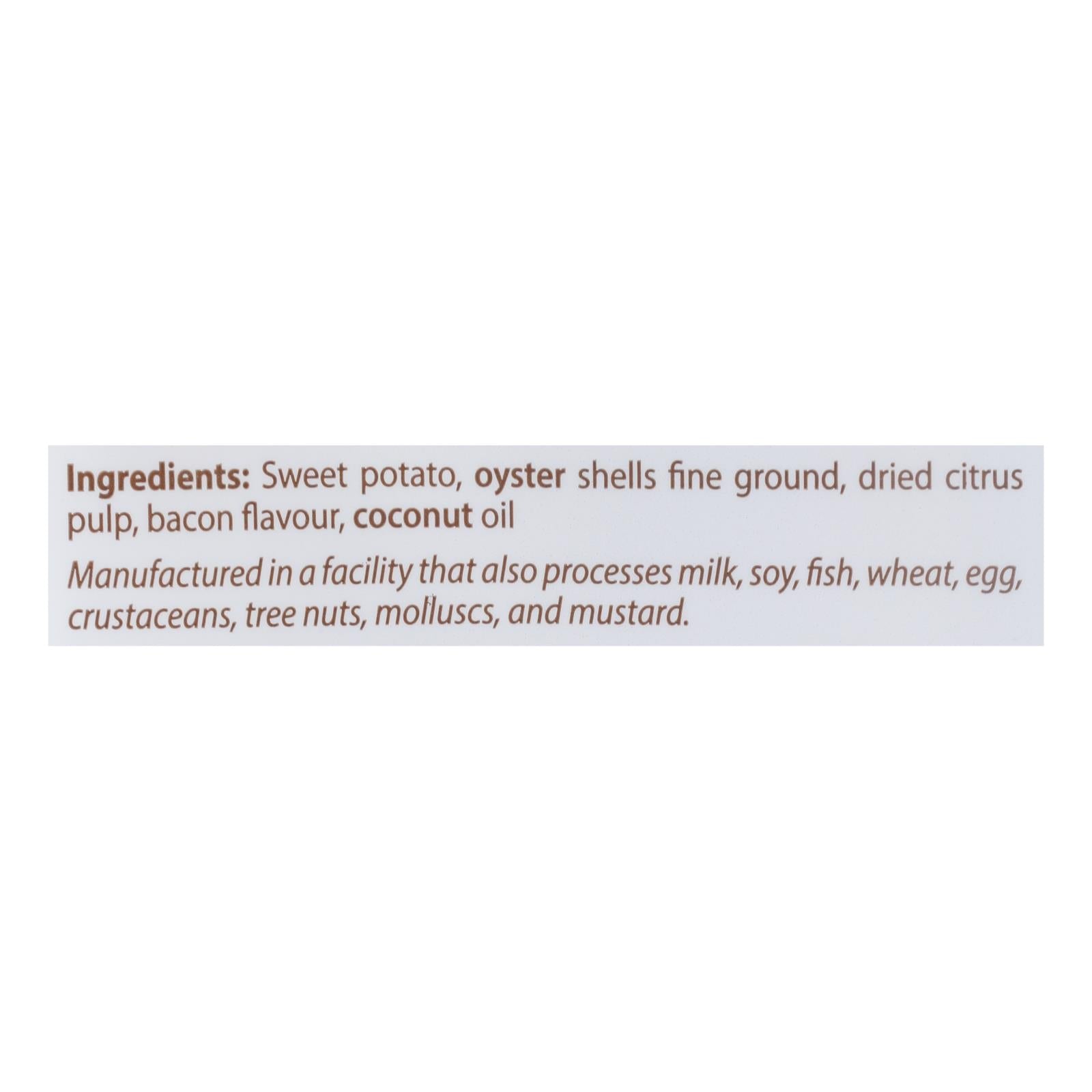 Caledon Farms - Dog Treat Plq Bst Bacon - Case Of 4 - 4.9 Oz - Maras Green