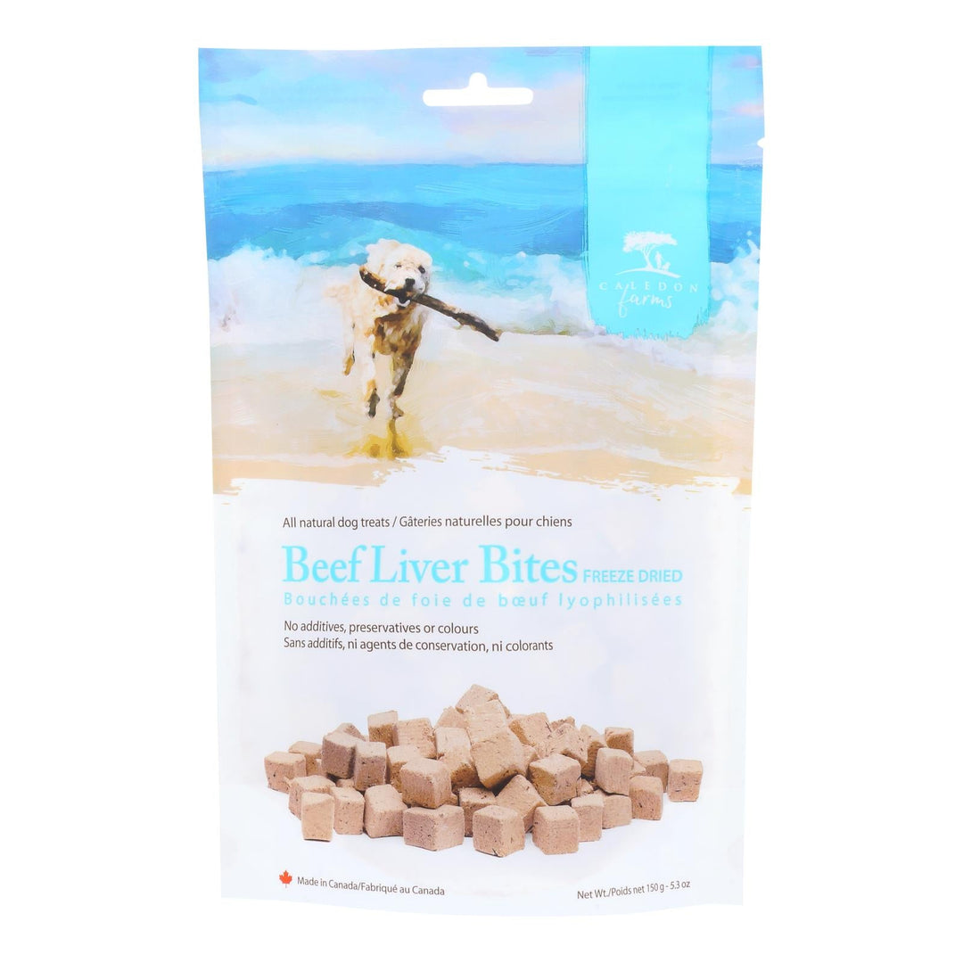 Caledon Farms - Dog Trt Beef Liver Bites - Case Of 4 - 5.3 Oz - Maras Green
