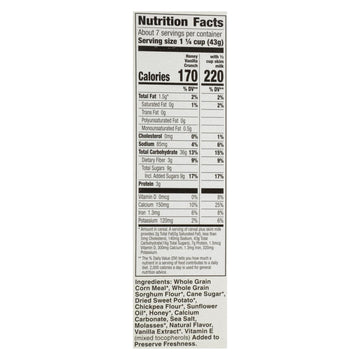 Cascadian Farm - Cereal Hny Vanilla Crunch - Case Of 12 - 10.5 Oz - Maras Green
