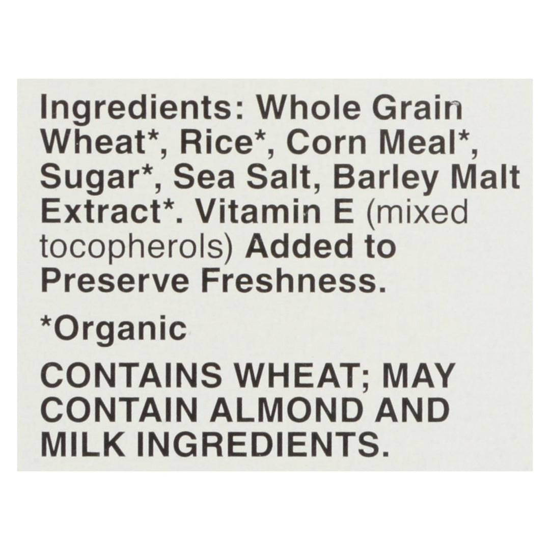 Cascadian Farm Cereal - Organic - Multi - grain Squares - 12.3 Oz - Case Of 10 - Maras Green