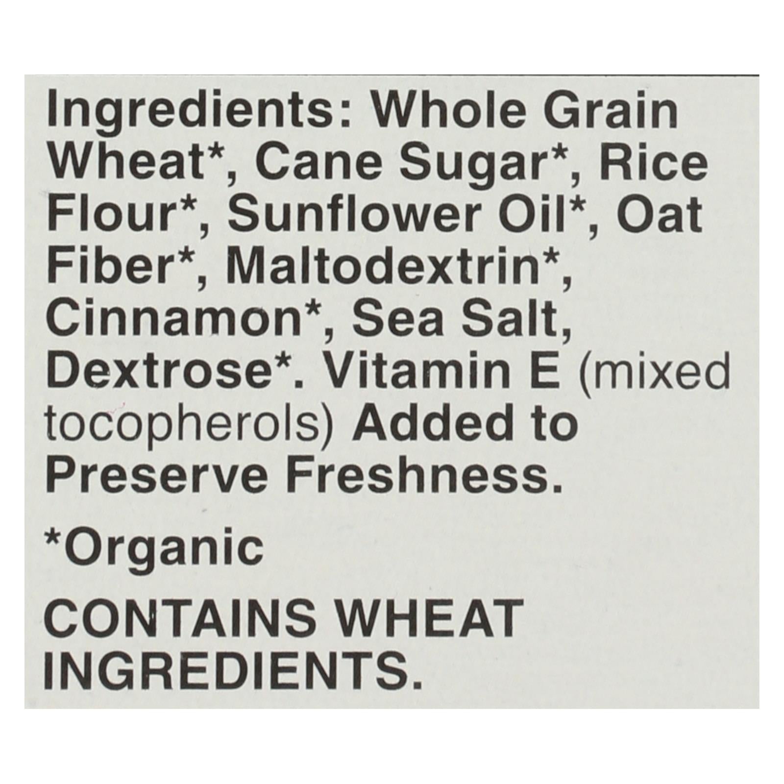 Cascadian Farm Organic Cereal - Cinnamon Crunch - Case Of 10 - 9.2 Oz - Maras Green