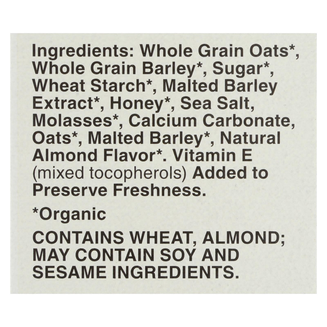 Cascadian Farm Organic Cereal - Honey Nut Os - Case Of 12 - 9.5 Oz - Maras Green