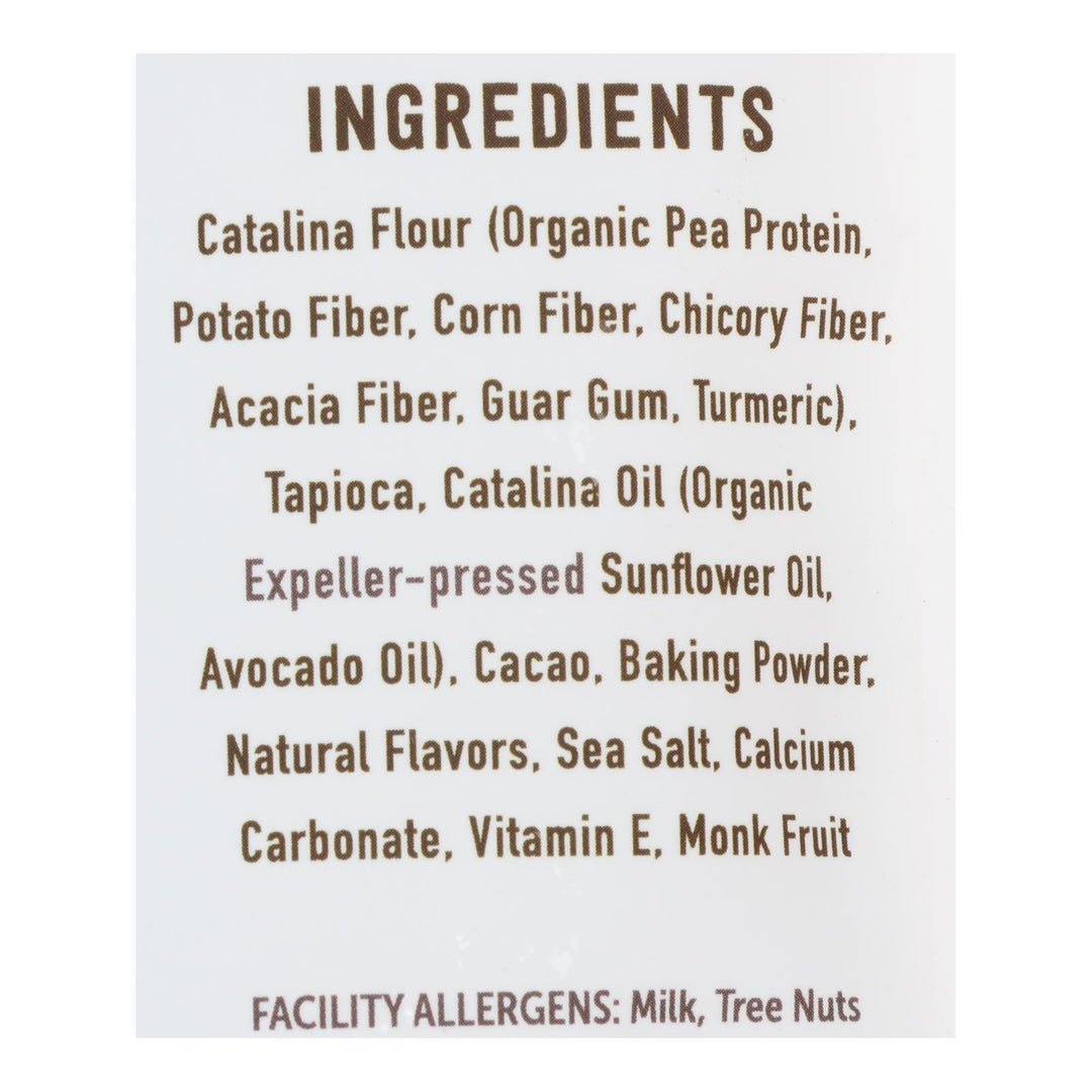 Catalina Snacks Inc - Crunch Crl Dark Chocolate - Case Of 6 - 9 Oz - Maras Green