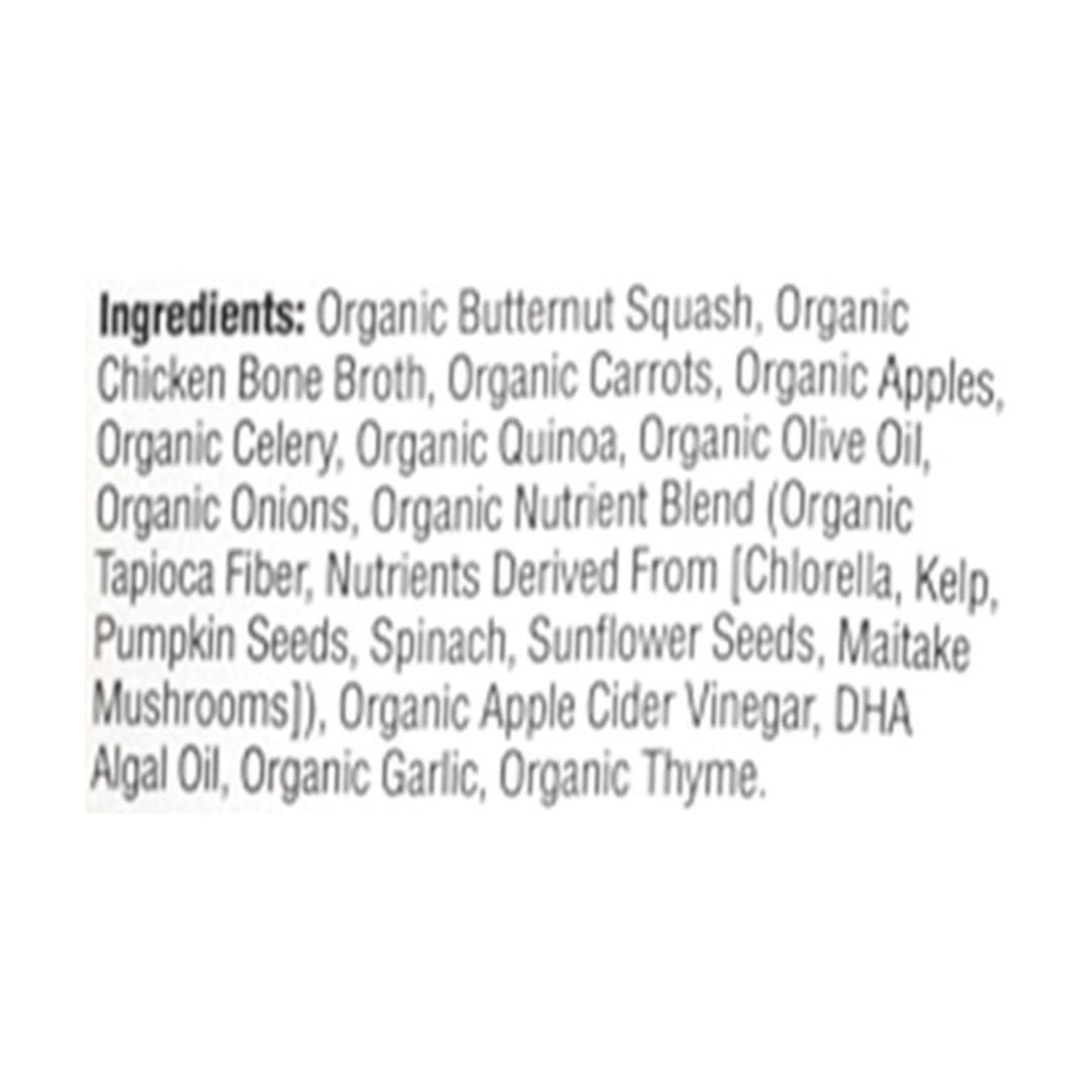 Cerebelly - Puree Btrntsq Chicken Br - Case Of 6 - 4 Oz - Maras Green