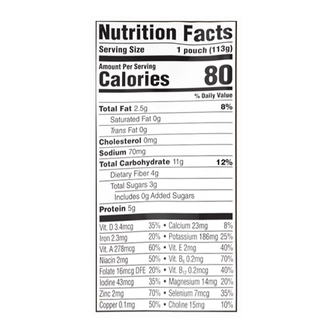 Cerebelly - Puree Btrntsq Chicken Br - Case Of 6 - 4 Oz - Maras Green