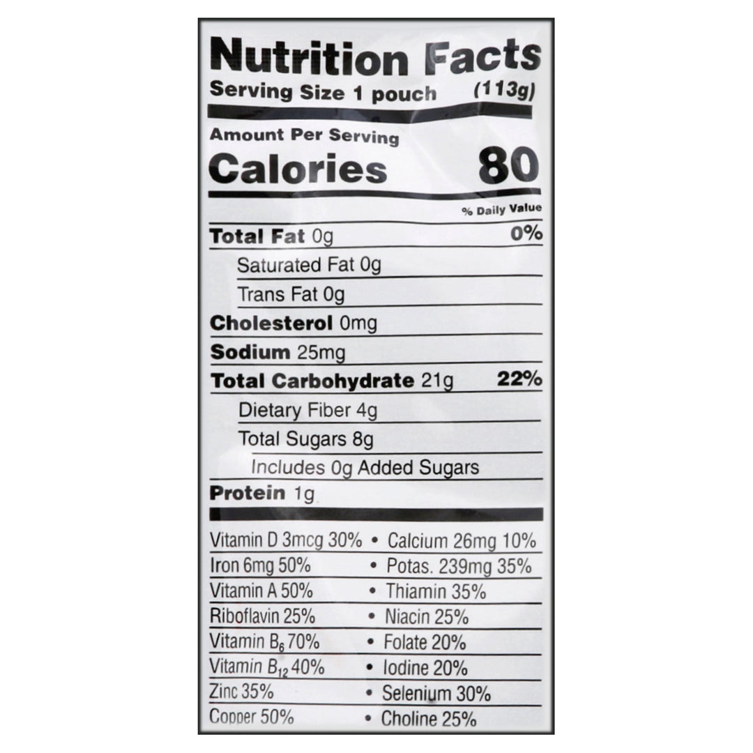 Cerebelly - Puree Sweet Potato Mango - Case Of 6 - 4 Oz - Maras Green