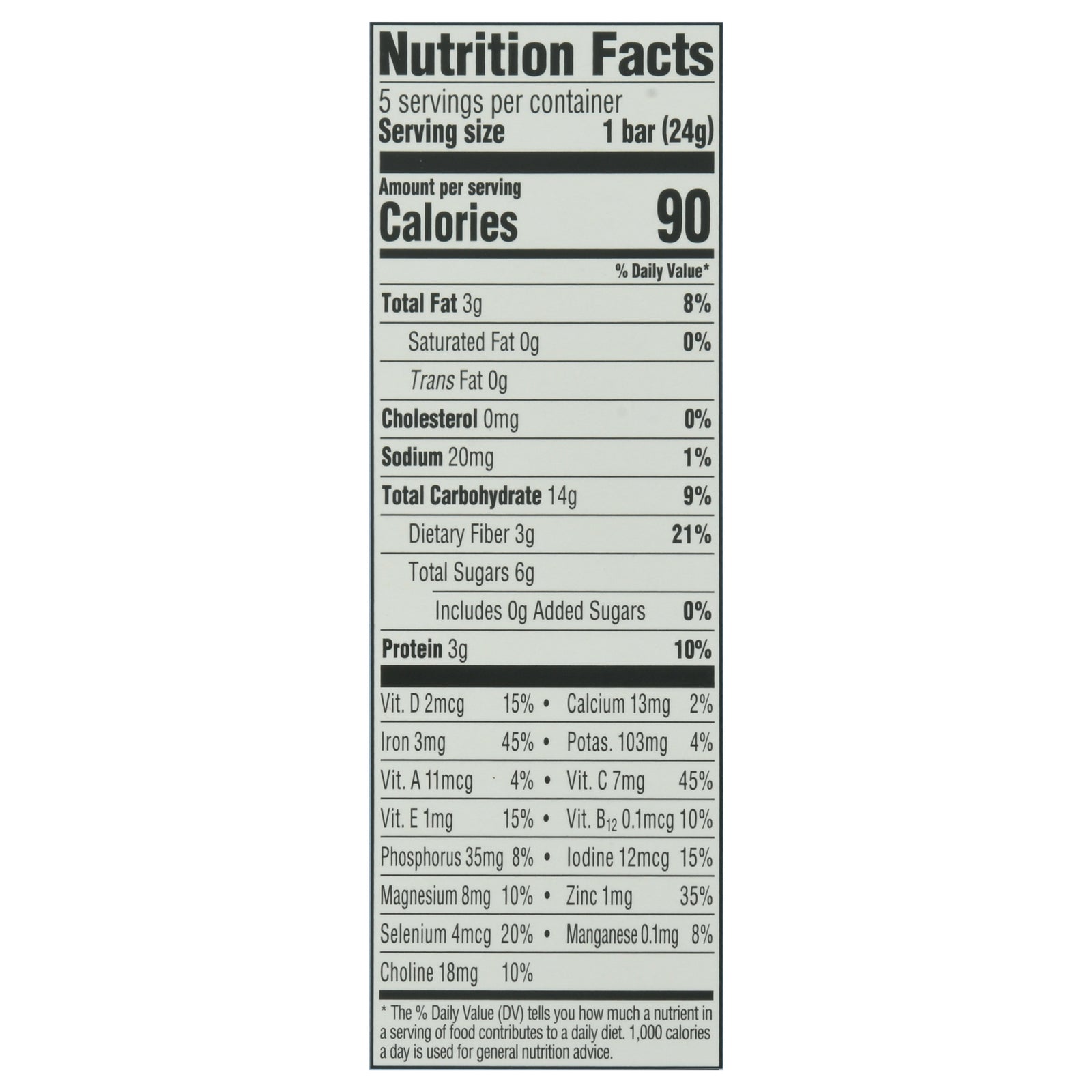 Cerebelly - Smart Bar Blubr Ban - Case Of 6 - 4.2 Oz - Maras Green