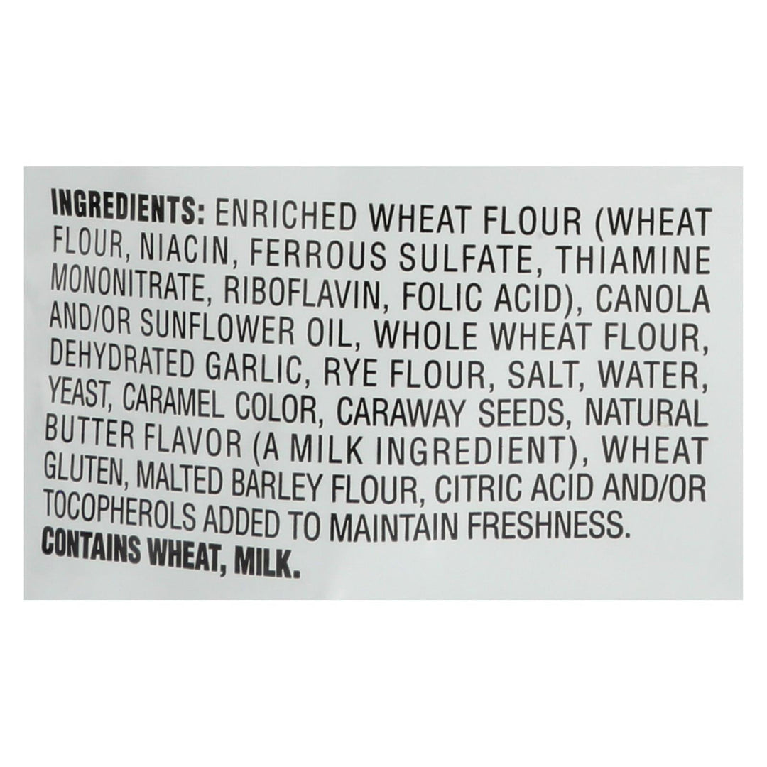 Chatham Village Traditional Cut Croutons - Caesar - Case Of 12 - 5 Oz. - Maras Green