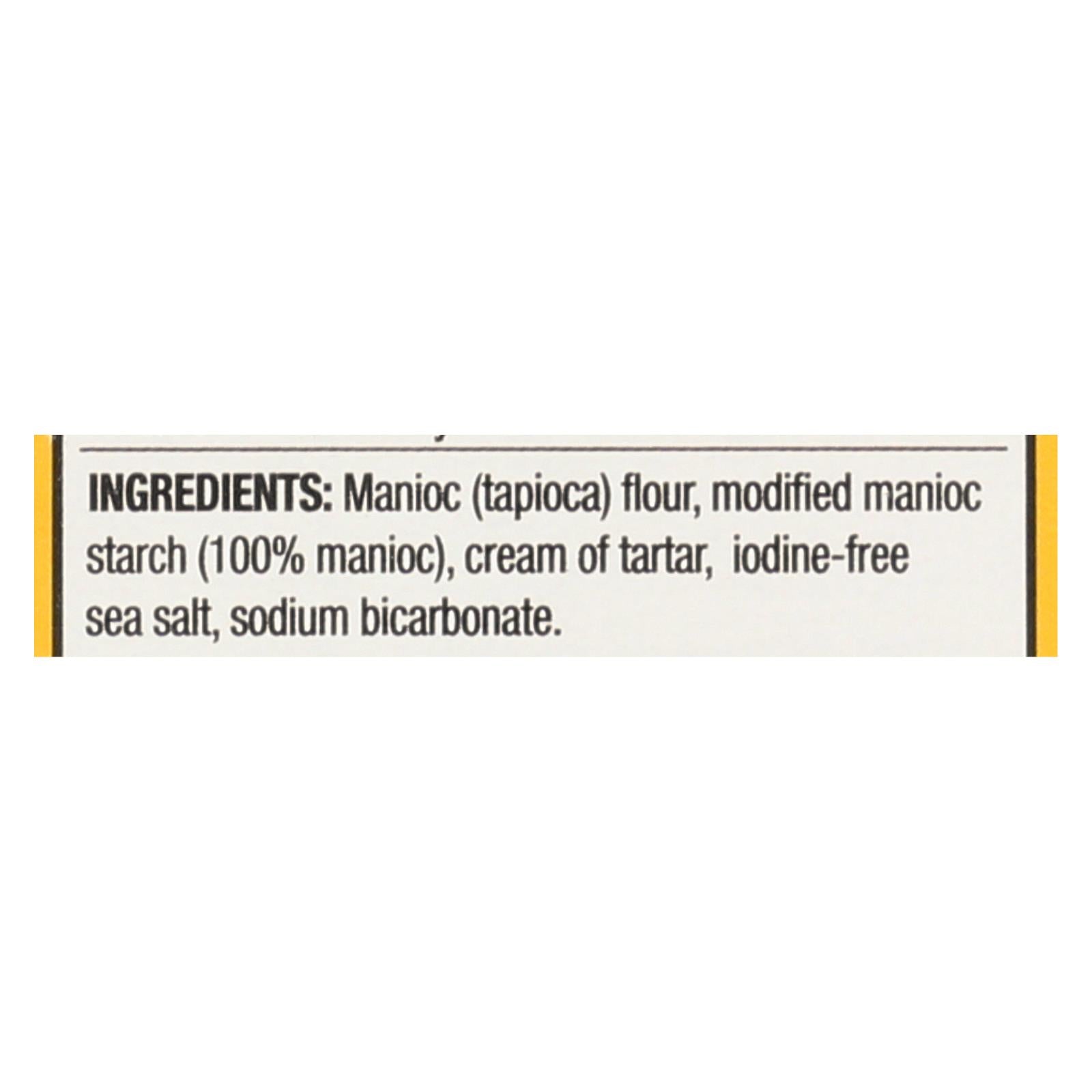 Chebe Bread Products - Mix All Purpose - Cs Of 8 - 7.5 Oz - Maras Green