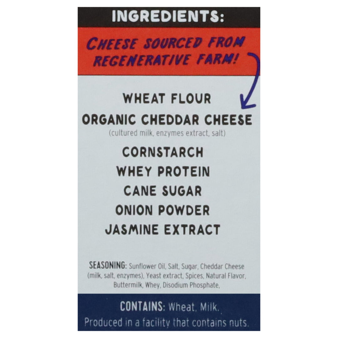 Cheddies - Cracker Spicy Cheddar - Case Of 6 - 4.2 Ounces - Maras Green