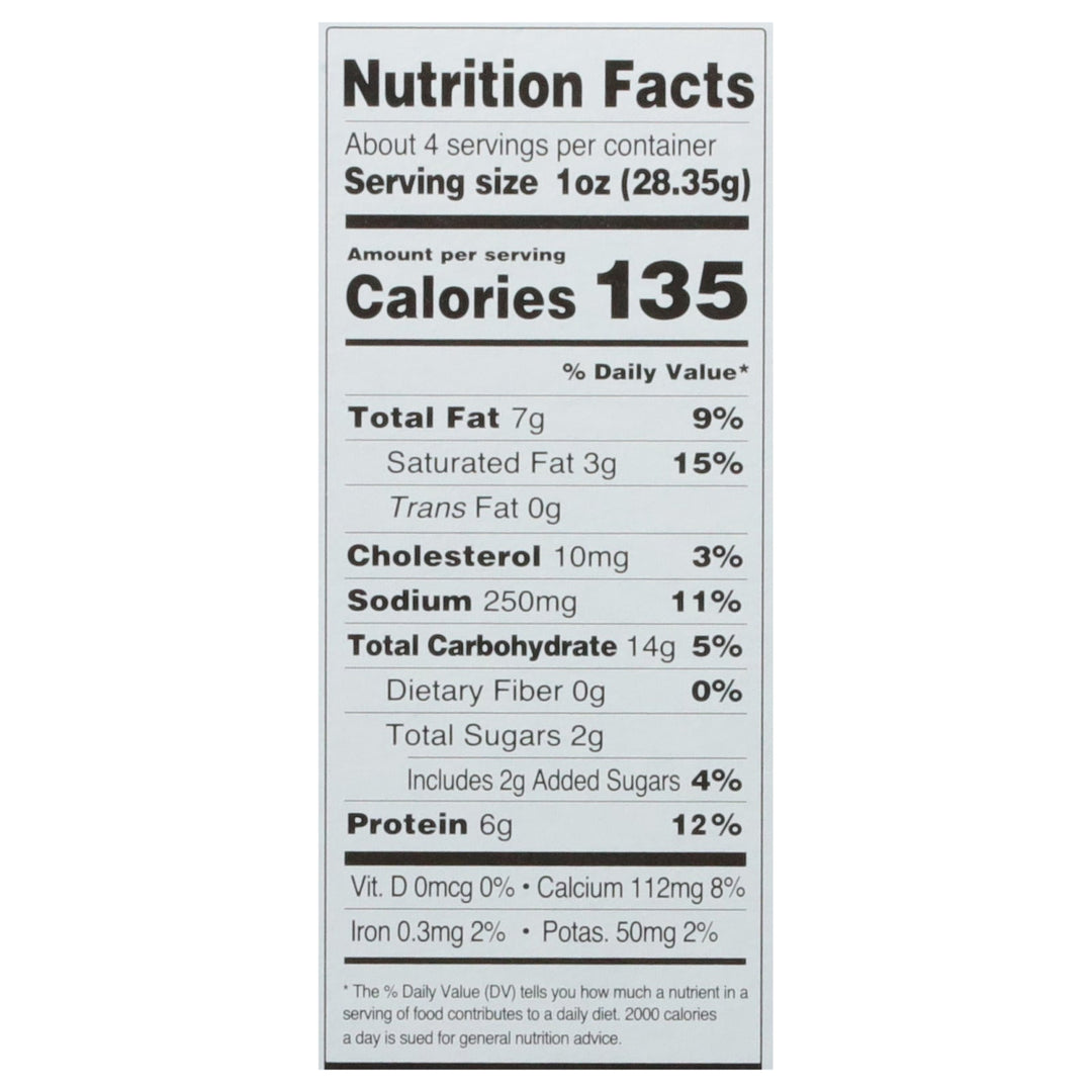 Cheddies - Cracker Spicy Cheddar - Case Of 6 - 4.2 Ounces - Maras Green