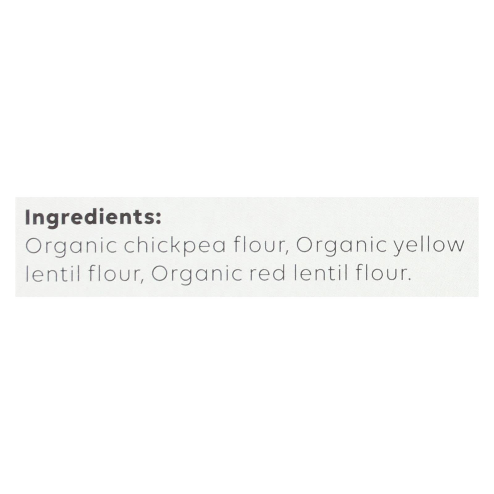 Chickapea Pasta - Pasta Organic Spaghetti - Case Of 6 - 8 Oz - Maras Green