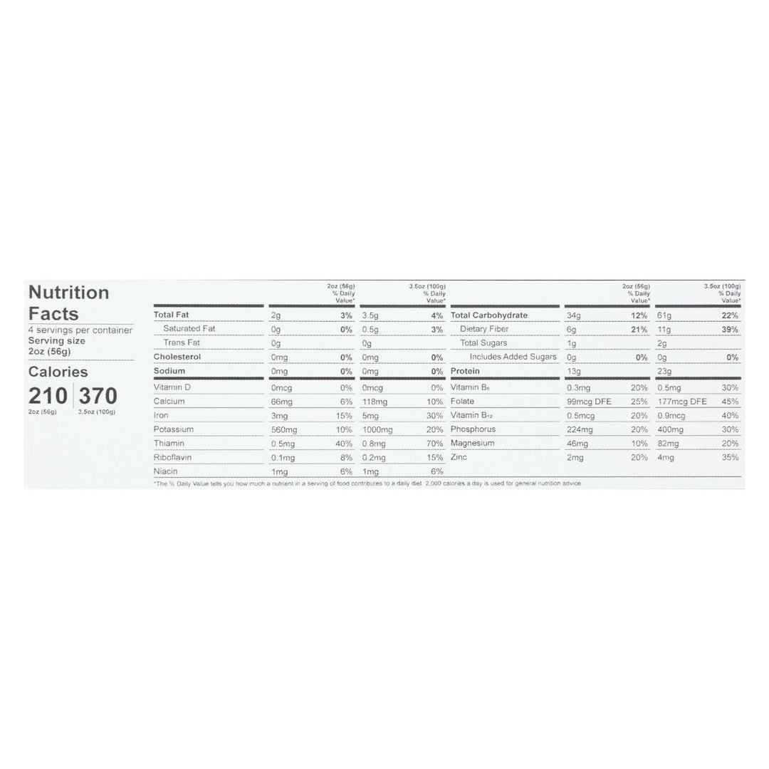 Chickapea Pasta - Pasta Organic Spaghetti - Case Of 6 - 8 Oz - Maras Green