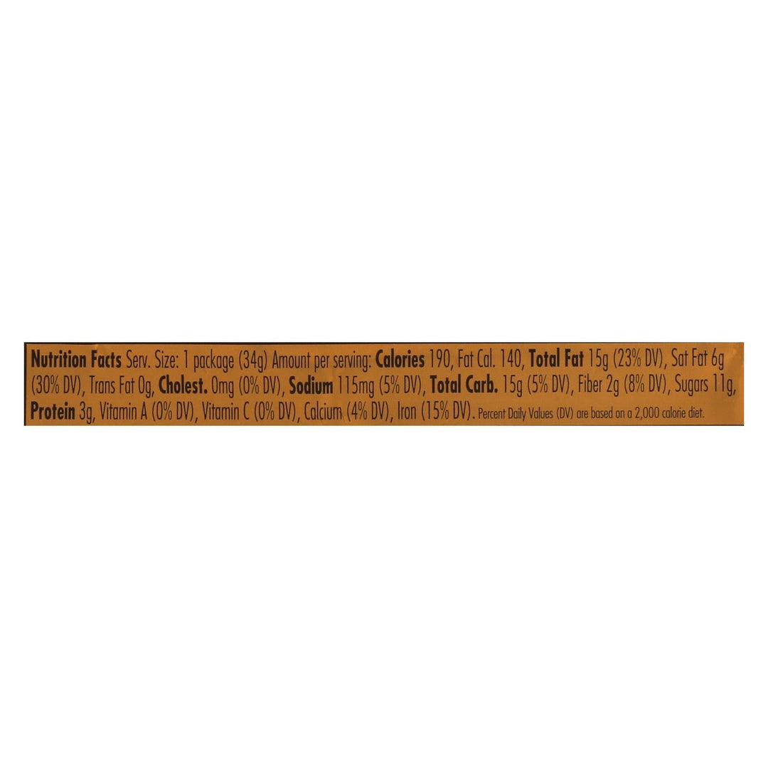 Chocolove - Cup Almond Butter Dark Chocolate - Case Of 10 - 1.2 Ounces - Maras Green