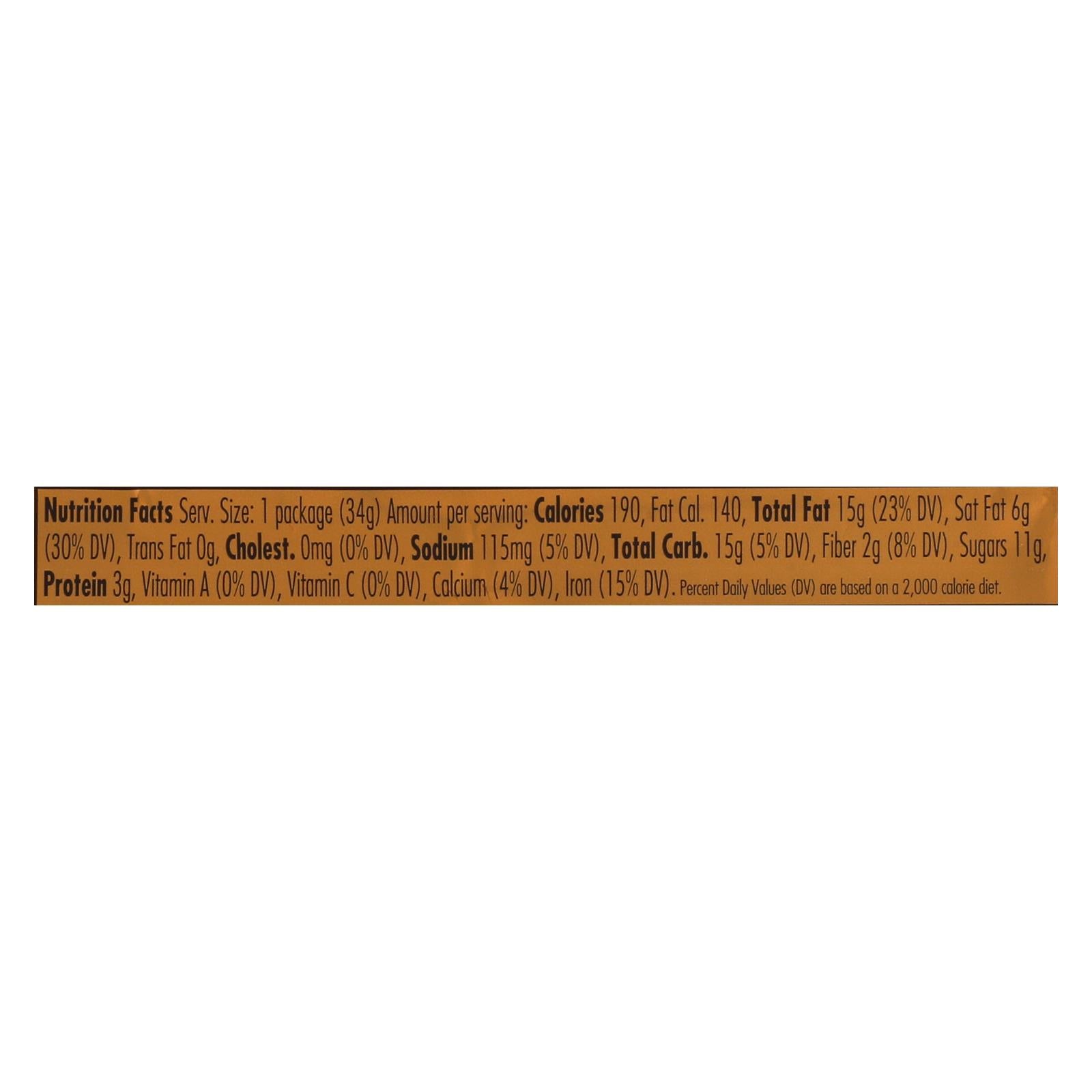 Chocolove - Cup Almond Butter Dark Chocolate - Case Of 10 - 1.2 Ounces - Maras Green