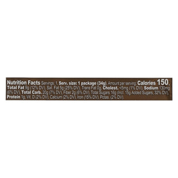 Chocolove - Cup Salted Caramel Dark Chocolate - Case Of 10 - 1.2 Ounces - Maras Green