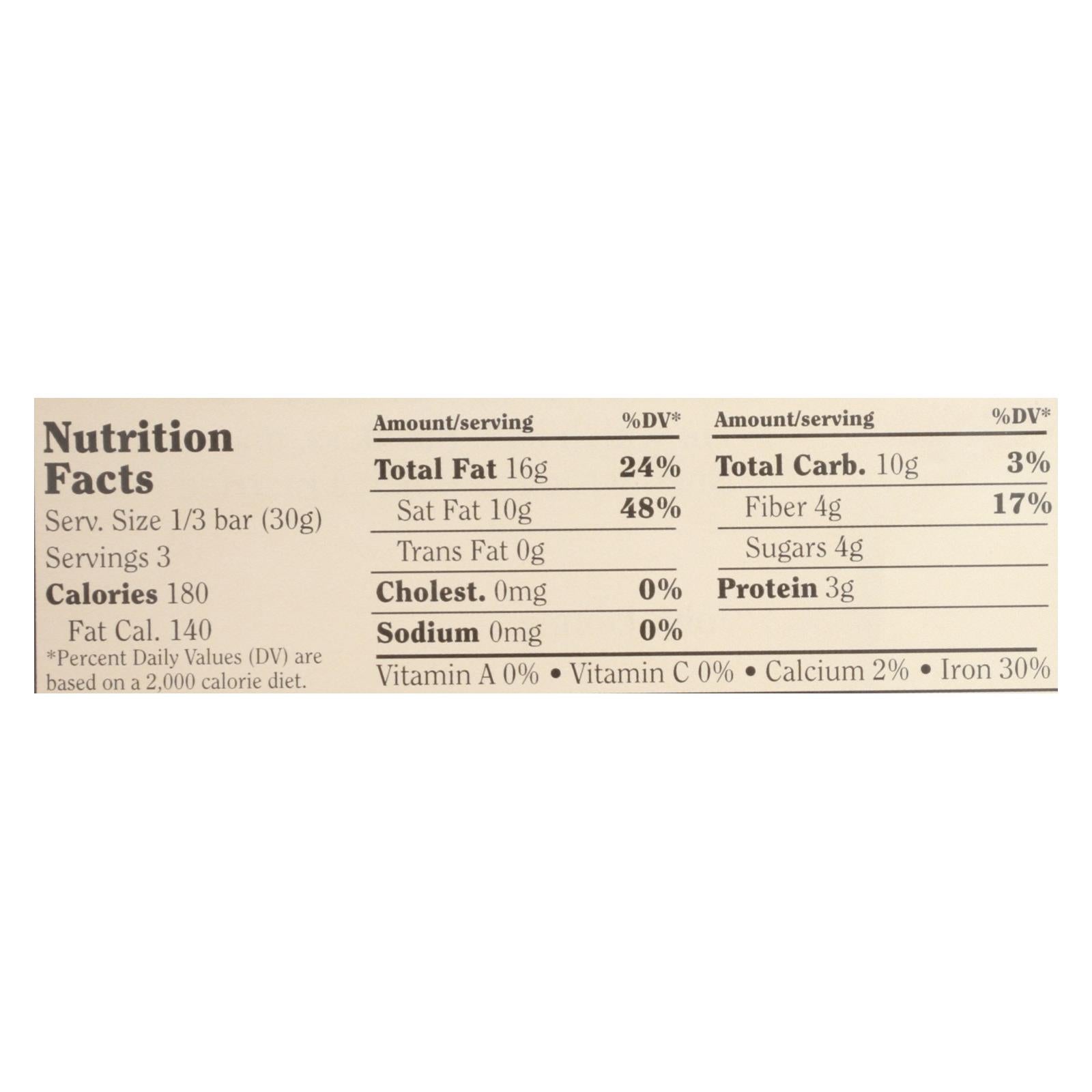 Chocolove Xoxox - Dark Chocolate Bar - Extreme - Case Of 12 - 3.2 Oz - Maras Green
