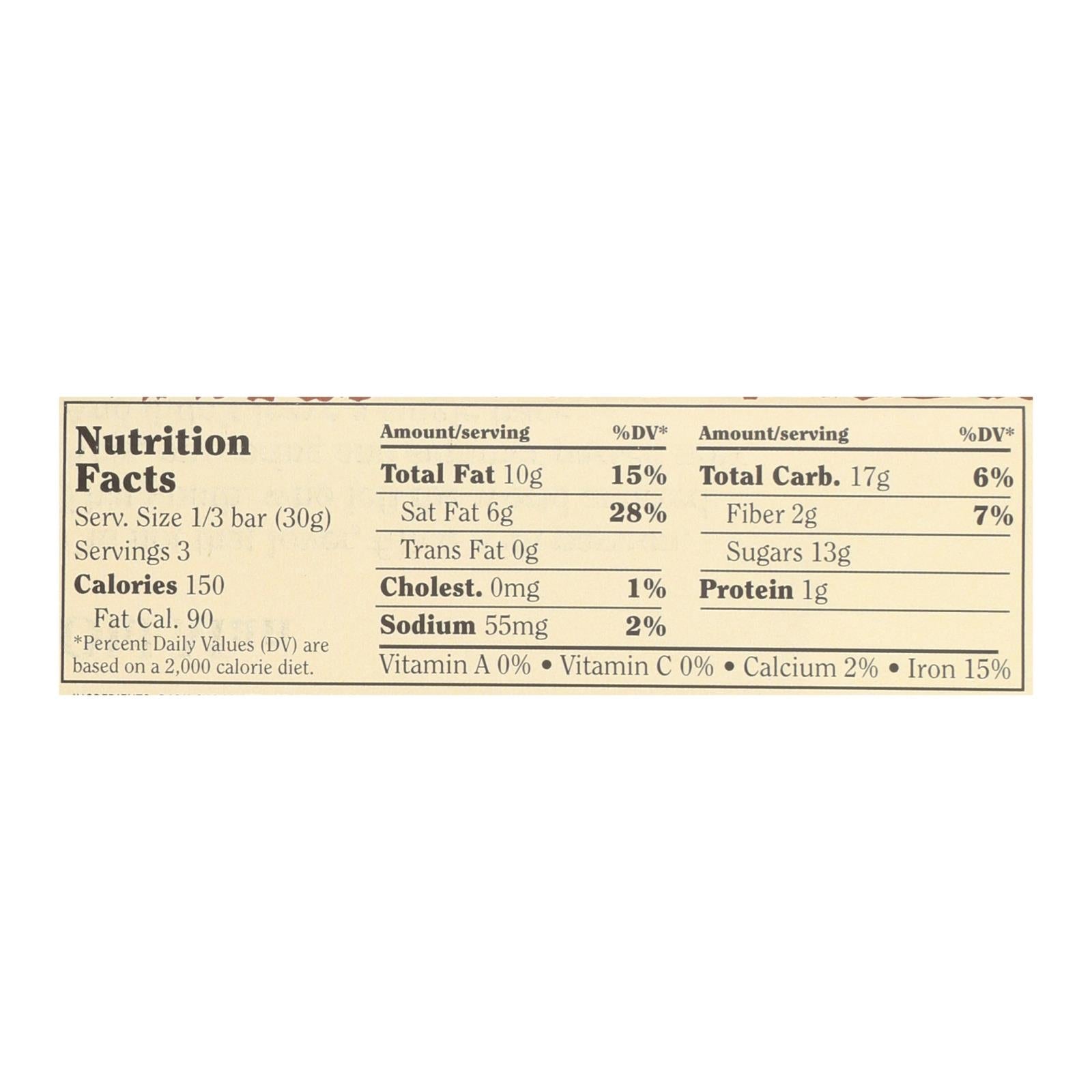 Chocolove Xoxox - Dark Chocolate Bar - Salted Caramel - Case Of 10 - 3.2 Oz - Maras Green