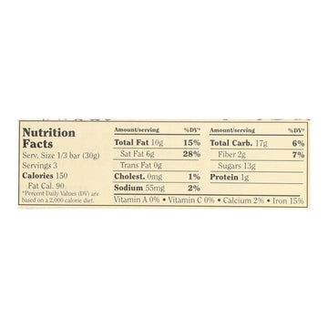 Chocolove Xoxox - Dark Chocolate Bar - Salted Caramel - Case Of 10 - 3.2 Oz - Maras Green