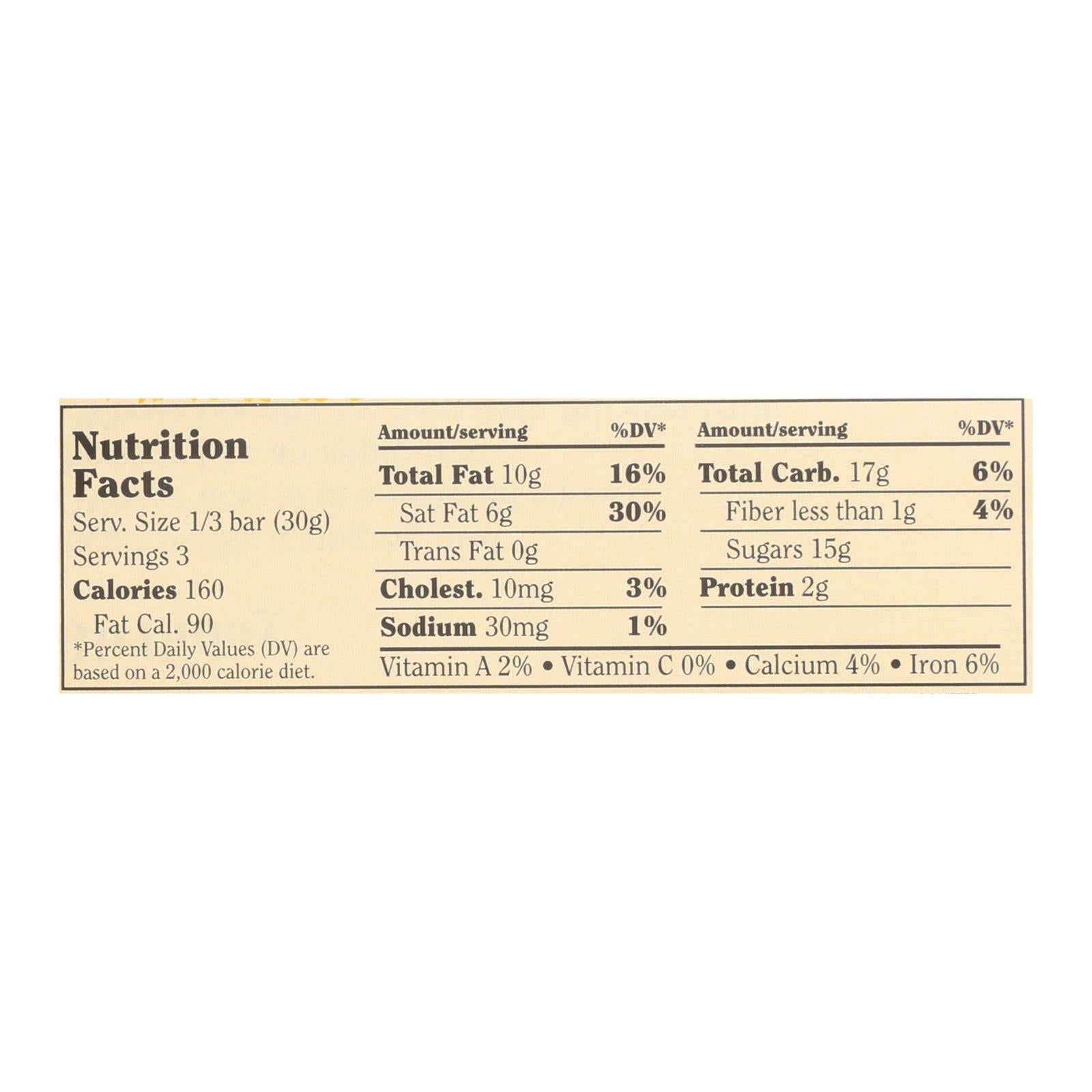 Chocolove Xoxox - Premium Chocolate Bar - Milk Chocolate - Toffee And Almonds - 3.2 Oz Bars - Case Of 12 - Maras Green