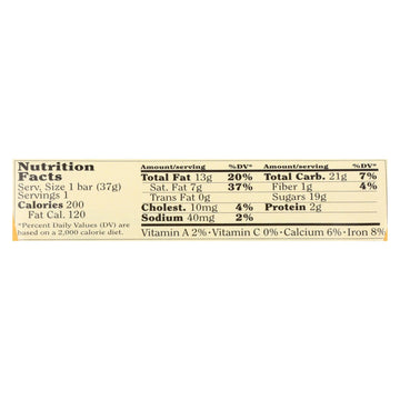 Chocolove Xoxox - Premium Chocolate Bar - Milk Chocolate - Toffee And Almonds - Mini - 1.3 Oz Bars - Case Of 12 - Maras Green