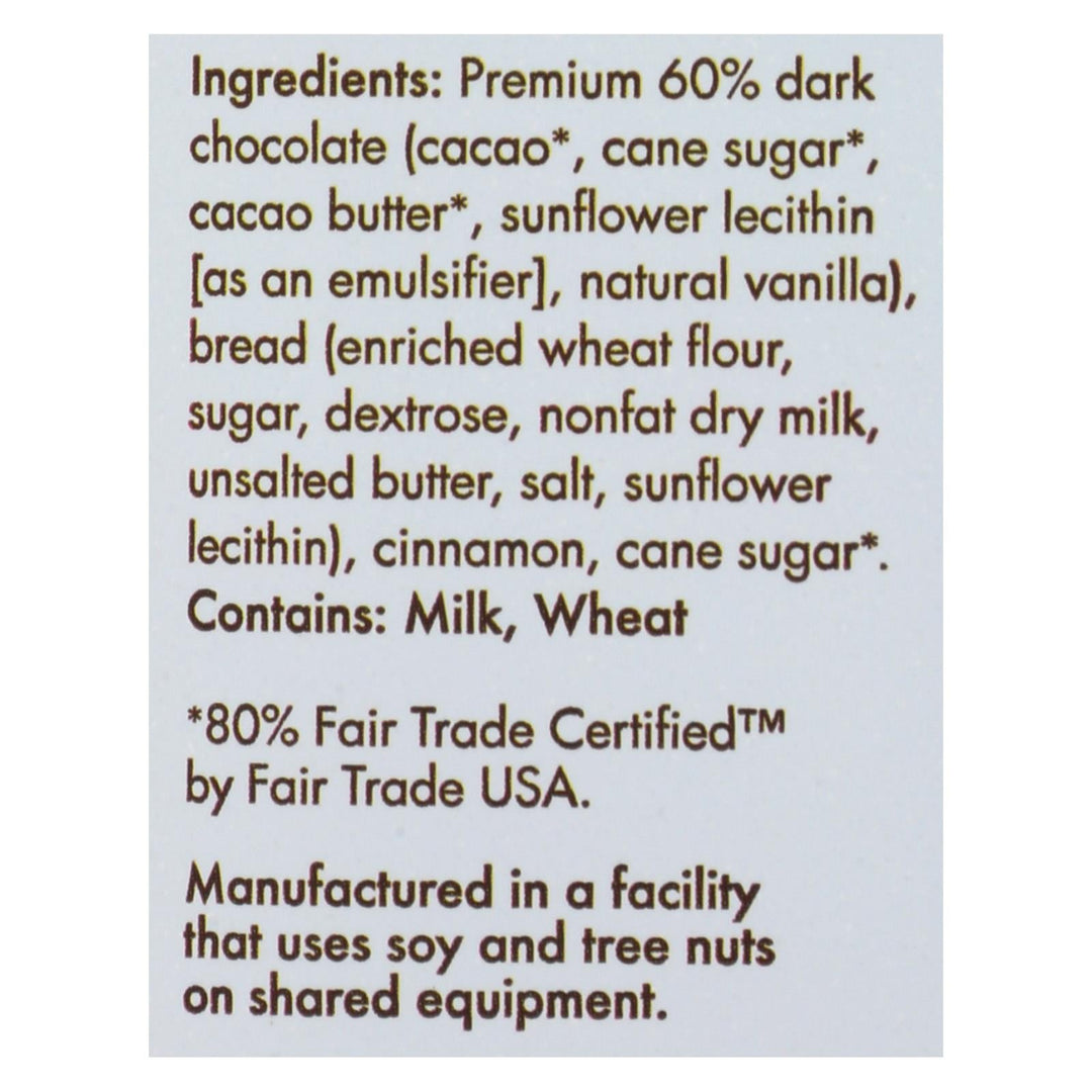 Chuao Chocolatier - Bar Cheeky Cheeky Churro - Case Of 12 - 2.8 Oz - Maras Green