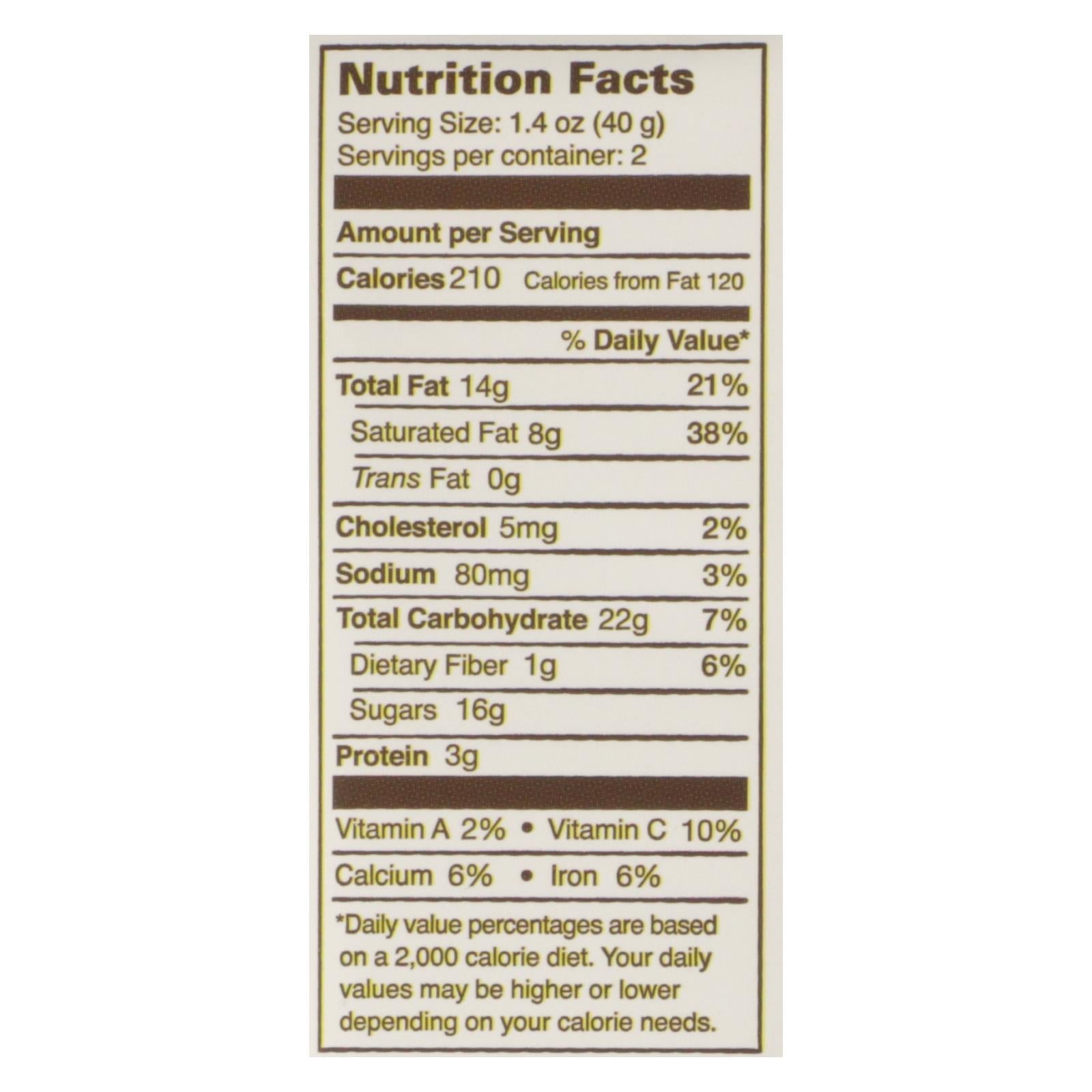 Chuao Chocolatier Potato Chip - Case Of 12 - 2.8 Oz - Maras Green