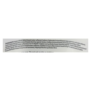 Citra - solv Natural Dishwasher Detergent Pacs - Free And Clear - Case Of 8 - 12.7 Oz. - Maras Green