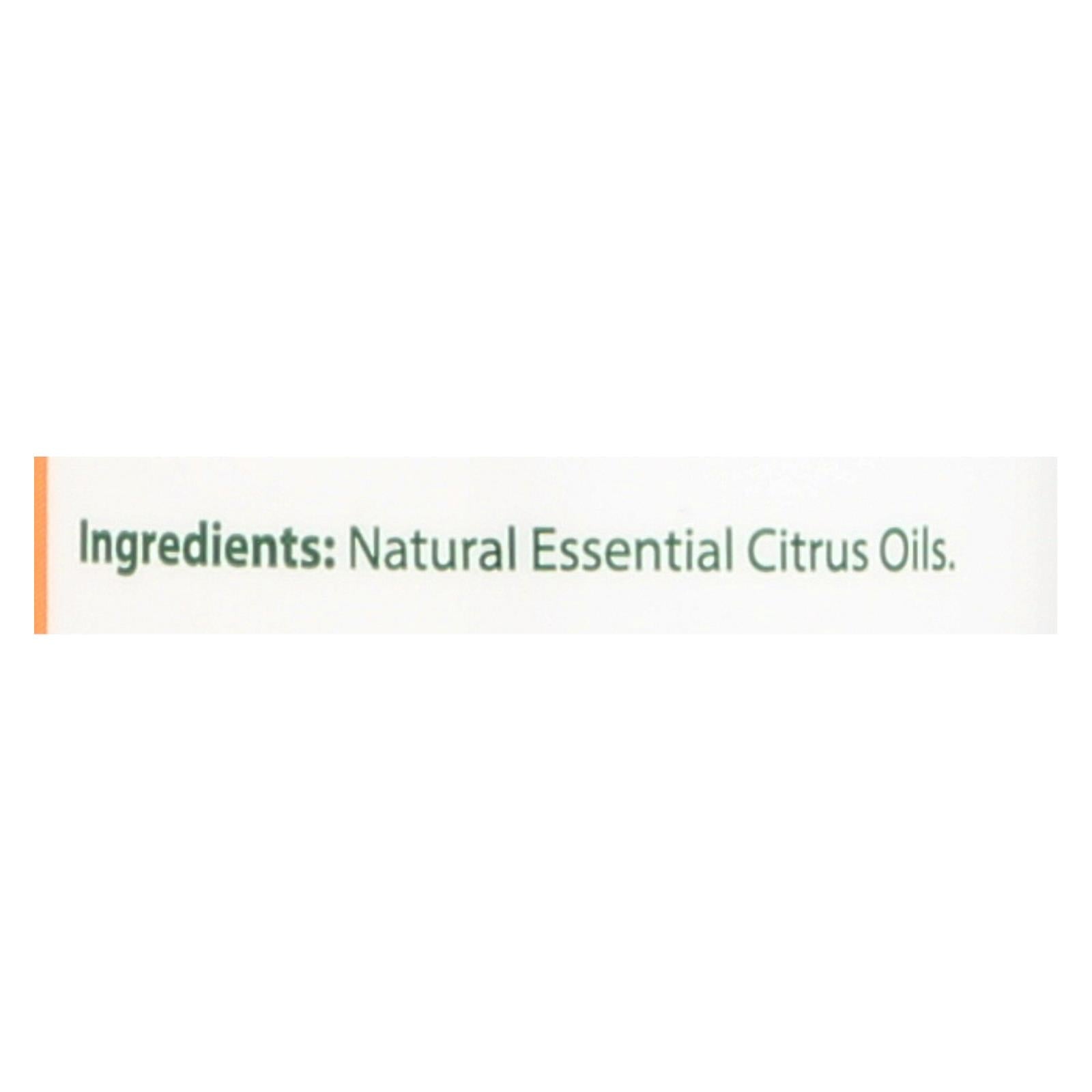 Citrus Magic - Air Freshener Fresh Orange - Case Of 6 - 3 Oz - Maras Green