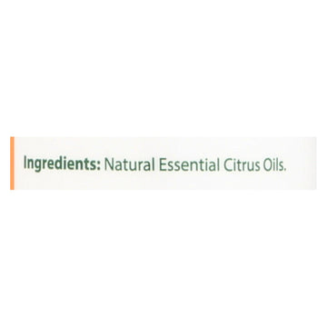 Citrus Magic - Air Freshener Fresh Orange - Case Of 6 - 3 Oz - Maras Green